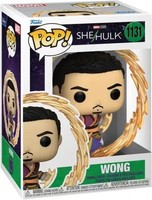 Funko Pop! - Wong 1131 ☆ She Hulk ☆ Marvel ☆ With Free Protector