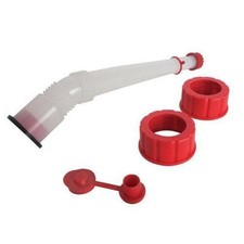 Replacement Spout Vent Kit Flexible 9" Nozzle For Plastic Fuel Gas Can