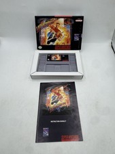 Last Action Hero Super Nintendo SNES CIB Complete In Box