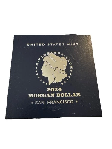 2024-S Morgan Dollar Proof  - OGP w/COA, #24XF