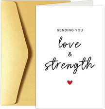 Simply Sympathy Card, Encouragement Card, Thinking of You Cards, Get Well Soon C