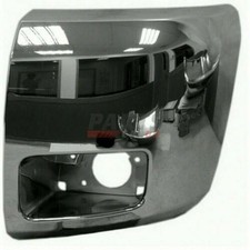 For 2007 2013 Chevrolet Silverado New Body Ft Lh Left Bumper End Chr With Fog For 2007 2013 Chevrolet Silverado New Body Ft Lh Left Bumper End Chr With Fog