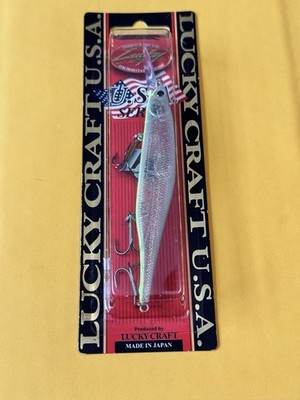 LuckyCraft Lightning Pointer 110DD  Jerkbait 4 1/2 1/2oz 7  Depth  Skeet s Magic