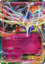 1x Xerneas EX - XY07 - Legends of Kalos Promo - Holo Heavily Played Pokemon XY - on eBay