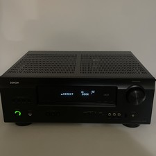 Denon AVR-391 5.1 Ch 3D HDMI Home Theater Surround Sound Receiver TESTED WORKS