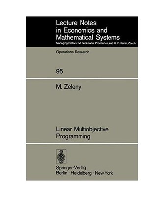 Linear Multiobjective Programming, Zeleny, M.