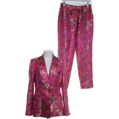 Nova Luxe, Anzug, Größe: L, Elasthan/Polyester, Pink/Mehrfarbig, Blumen #S5V