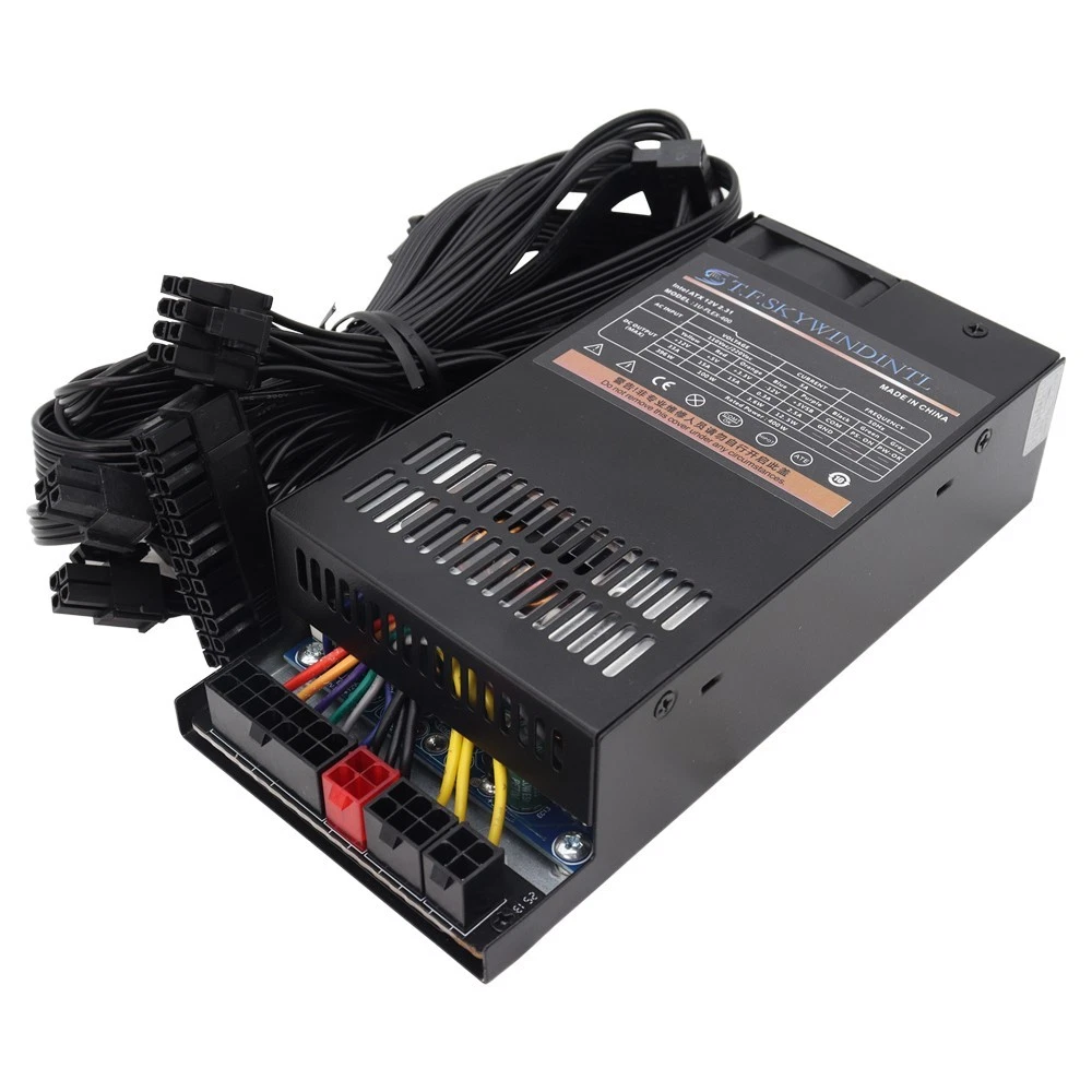 Fonte de Alimentação Atx 200W Bi-Volt - Brasil