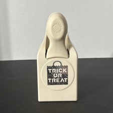 Martha Stewart Large Trick Or Treat Double Craft Punch Halloween