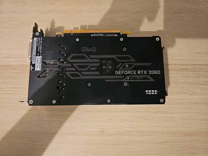 EVGA NVIDIA GeForce RTX 2060 GDDR6 6GB Graphics Card GPU Gaming