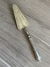 Christofle Besteck Kuchenheber Tortenheber Antik Versilbert