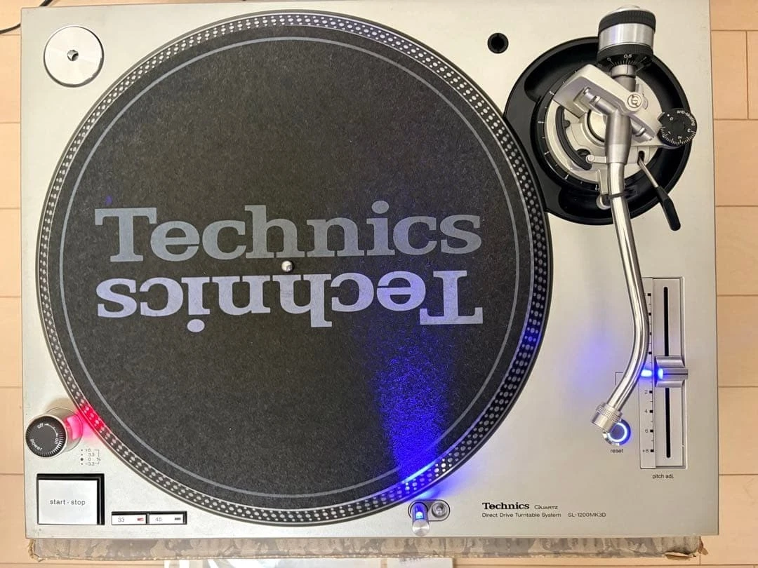 Technics SL-1200MK3D DJ Turntables for sale - eBay