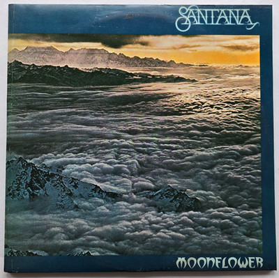 Santana   Moonflower (Doppel Vinyl, 1977), OIS, Klappcover, sehr gut (VG++)
