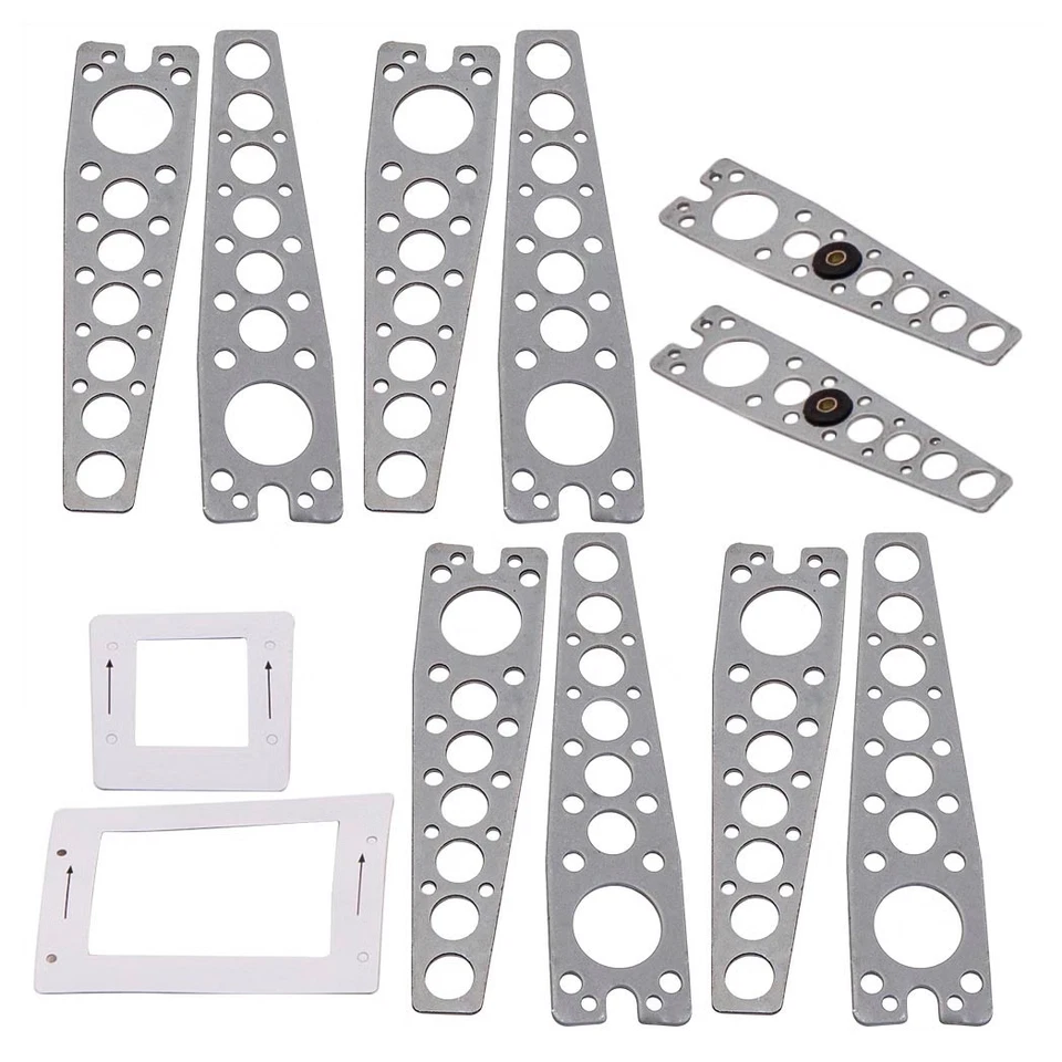 ????? Heavy Duty Aluminum Front Control Arm Polyurethane Bushings for BMW 328Ci  - Image 4 of 4