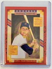 1990 Donruss - Carl Yastrzemski - #588 - Boston Red Sox