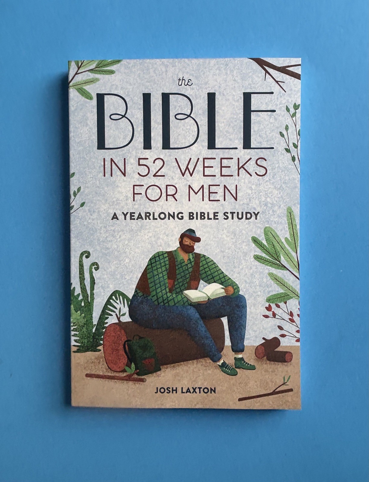 The Bible in 52 Weeks for Men: A Yearlong Bible Study Guide Paperback ...
