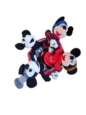 The Disney Store 70th Anniversary Mickey Mouse Mini Bean Bag Set - Beanie
