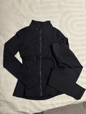 Lululemon Matching Define Jacket & Leggings Set  UK 6 US 2