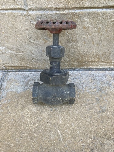 Vintage Crane 3/4” Plumbing Brass Gate Valve
