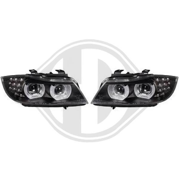 Hauptscheinwerfersatz Vorne Links Rechts Diederichs 1216483 FÜR Bmw-image