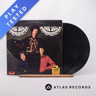 The Jimi Hendrix Experience Are You Experienced 2 x LP Vinyl Record - VG+/VG+