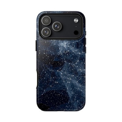 Phone Ink Case | iPhone/Galaxy/Pixel | Space Constellation Galaxy White Dots