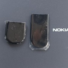 RARE NEW Nokia 8800 Sirocco Dark 8800s Black Replacement Parts Covers Cases