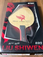 " and " Liu Shiwen Liu Shiwein ZLF-FL table tennis racket (out of