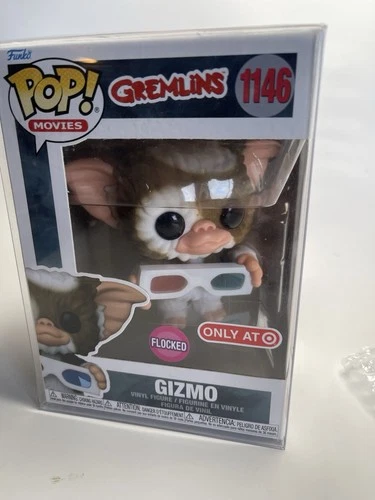 Funko Pop! Vinyl: Gremlins - Gizmo (Flocked) - Target (Exclusive) #1146