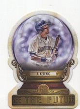 Jarred Kelenic 2022 Topps Gypsy Queen Crystal Gazing Die-Cut #CG-12 Mariners