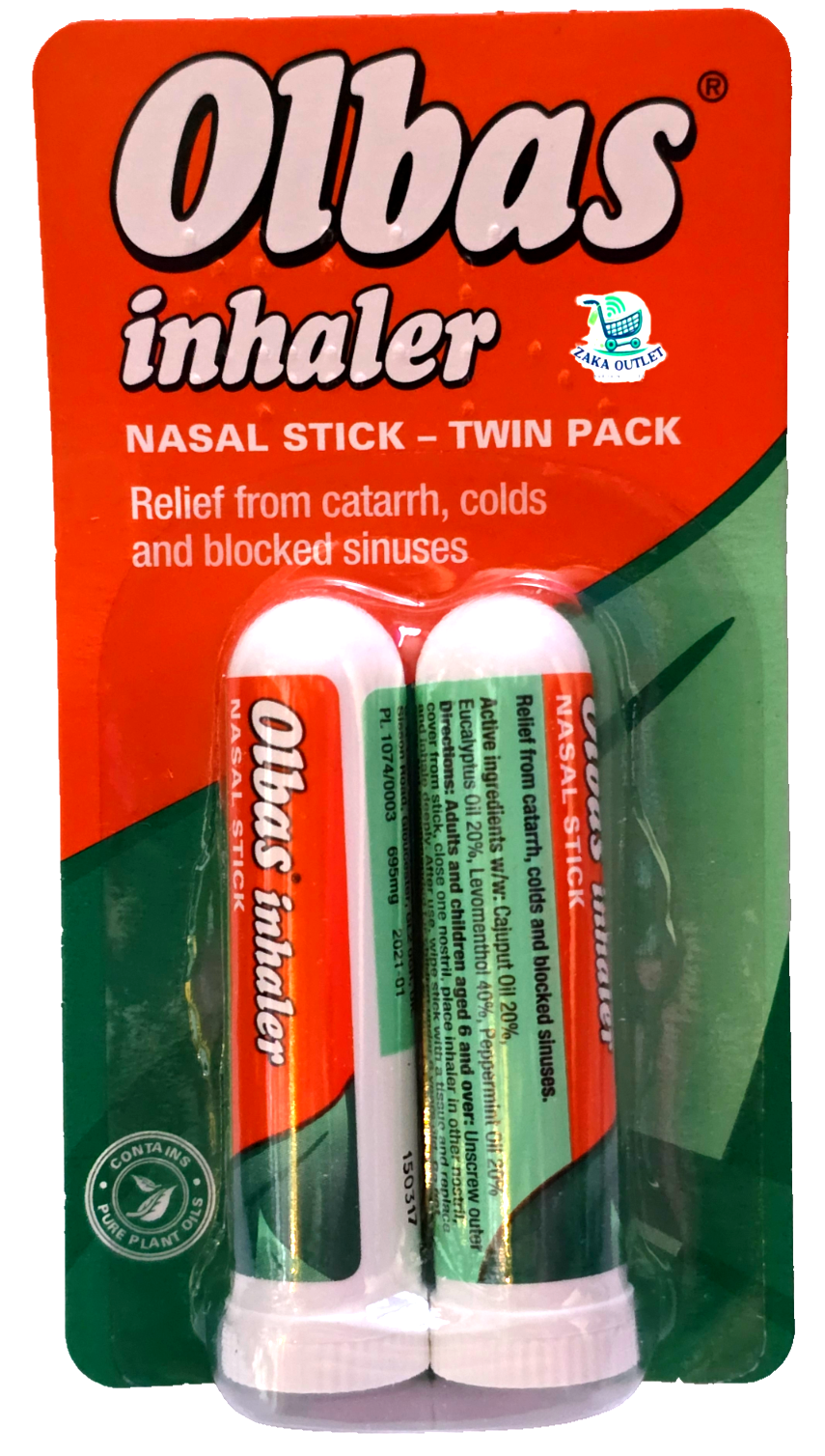 Olbas Inhaler Twin Pack | 2 X 695Mg - Image 4