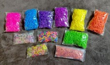 RUBBER BAND REFILLS for Bracelet Making - Well Over 5000 Bands