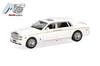 Herpa Microcity87 87MC000065 Rolls Royce Phantom - Weiß 1:87 Neu + Ovp