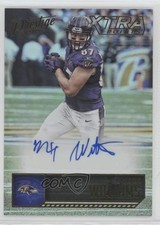 2016 Prestige Veteran Signatures Xtra Points Gold 5/25 Maxx Williams Auto fm0