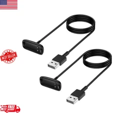 Charger Cable Replacement for Fitbit Inspire 3 (2 Pack/3.3Ft)