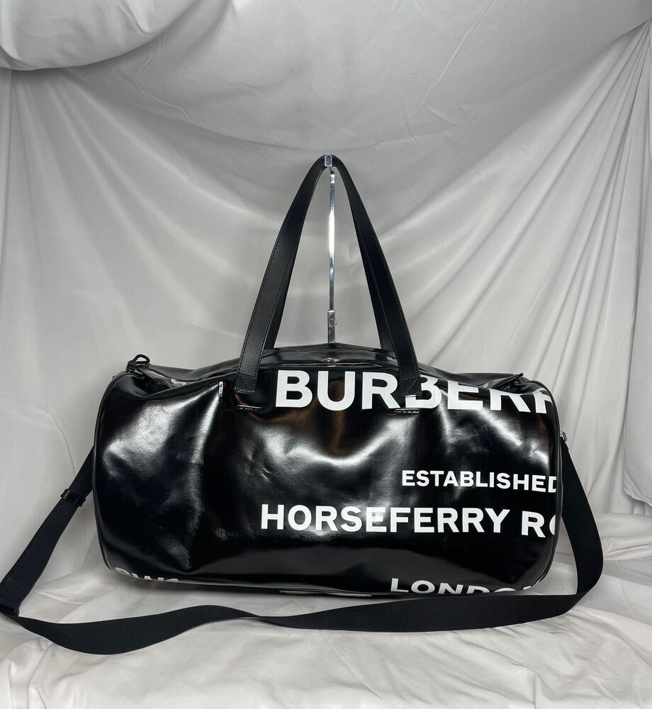 Burberry Graphic Kennedy Duffle Bag SPB-JB 326484