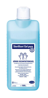 Sterillium Gel Pure 1000ml Flasche Händedesinfektion Desinfektionsmittel