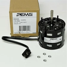 Electric Fan Motor for Penn Ventilator 60024-0 Zephyr ZJ1