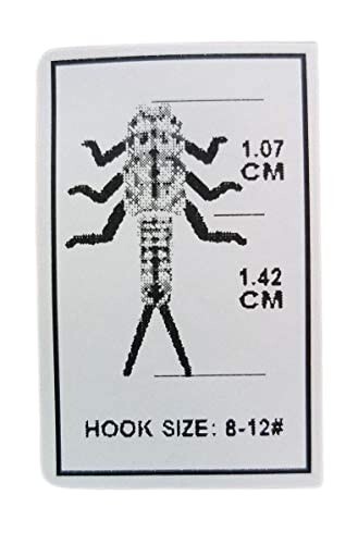 WHFR Mayfly Nymphe Body Kit Fliegenbinde Materialien Handwerk Hobby Anfänger 10 pro Packung - Bild 4 von 4