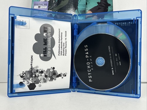 Psycho Pass: Season One Parts 1 & 2 and Psycho Pass: The Movie {Blu-ray + DVD} - Picture 14 of 16