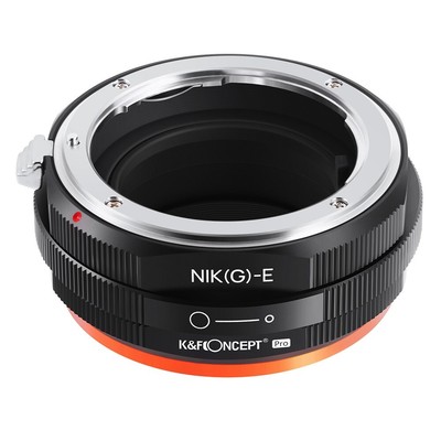 K&F Concept Adapter Pro for Nikon F/AI/G  Lens to Sony E/NEX Camera  α5100 α7R
