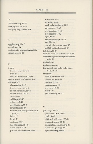 SOUP Cookbook BEAUTIFUL SOUP Felipe Rojas-Lombardi 1ST/DJ Ballroom - Imagen 9 de 15