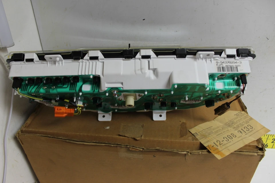 New OEM GM Instrument Cluster 8-94378294-3 1990-93 Chevrolet Geo Storm (SVM129) - Image 3 of 4