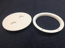 TH Marine 10” Round Acess/inspection Cover Screw In With 8” Opening