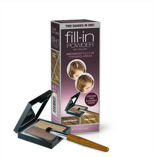 3-PACK COVER YOUR GRAY Fill-in Powder - 8 Shades! Thinning Hair, Bald Spot Cover