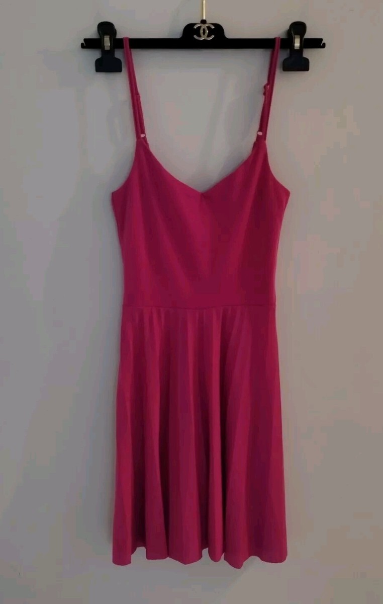 asos pink skater dress ASOS Lace Midi Skater Dress in Pink