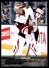 Louis Domingue 2015-16 Upper Deck Young Guns RC #471 Arizona Coyotes
