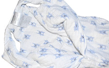 E1 ADEN  ANAIS Small Quilted Muslin Sleeping Bag Sleep Sack Wearable Blanket