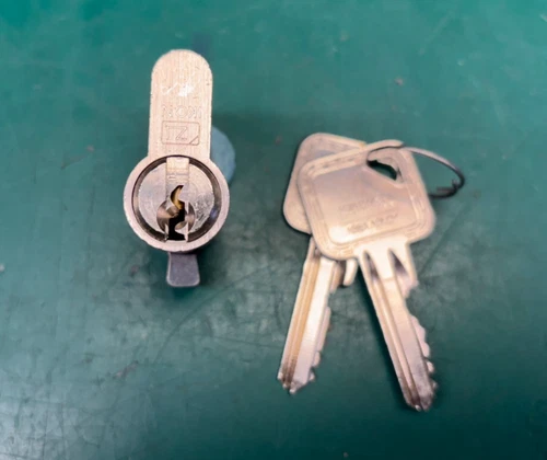 Zeiss Ikon ZIkon PO Euro Lock Cylinder w/ Keys - Locksport