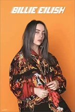 Billie Eilish - Photo - Officially Licensed Poster 24x36 inches